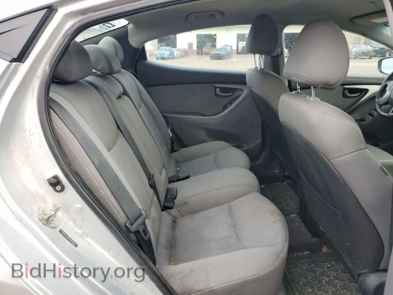 2011 HYUNDAI ELANTRA - VIN: 5NPDH4AE2BH043398 - Фото 10