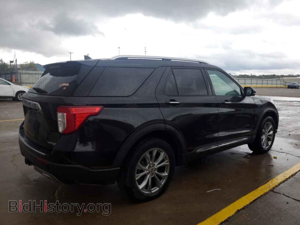 2021 FORD EXPLORER - VIN: 1FMSK8FH9MGA60074 - Фото 3