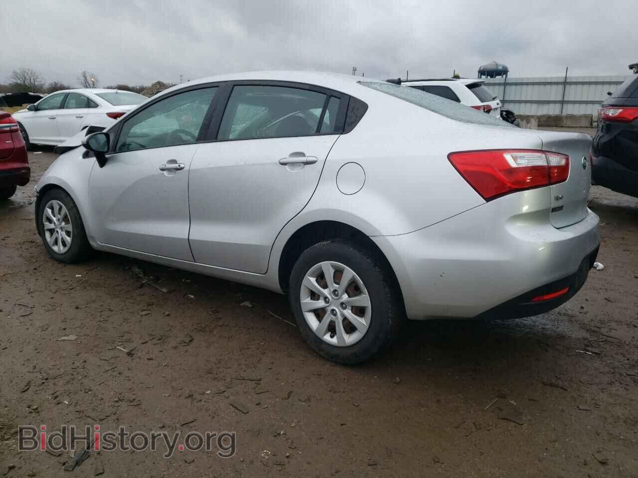 2013 KIA RIO - VIN: KNADM4A30D6106714 - Фото 2