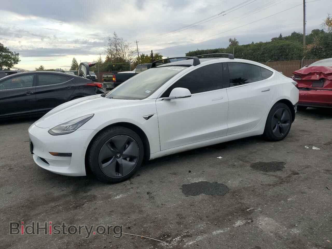 Photo 5YJ3E1EA5LF644766 - TESLA MODEL 3 2020