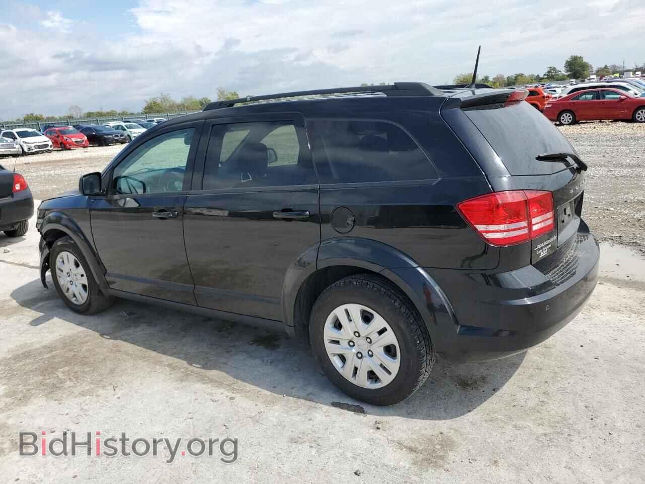 2020 DODGE JOURNEY - VIN: 3C4PDCAB9LT202363 - Фото 2