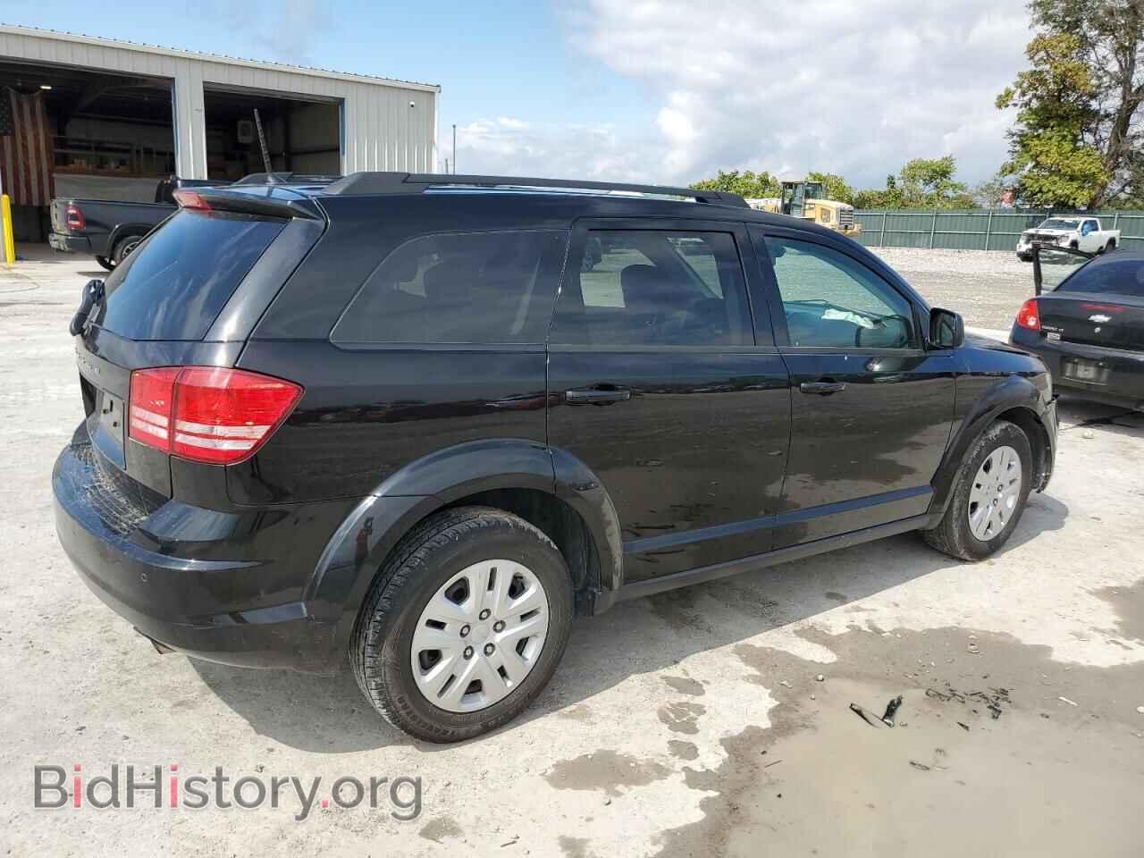 2020 DODGE JOURNEY - VIN: 3C4PDCAB9LT202363 - Фото 3