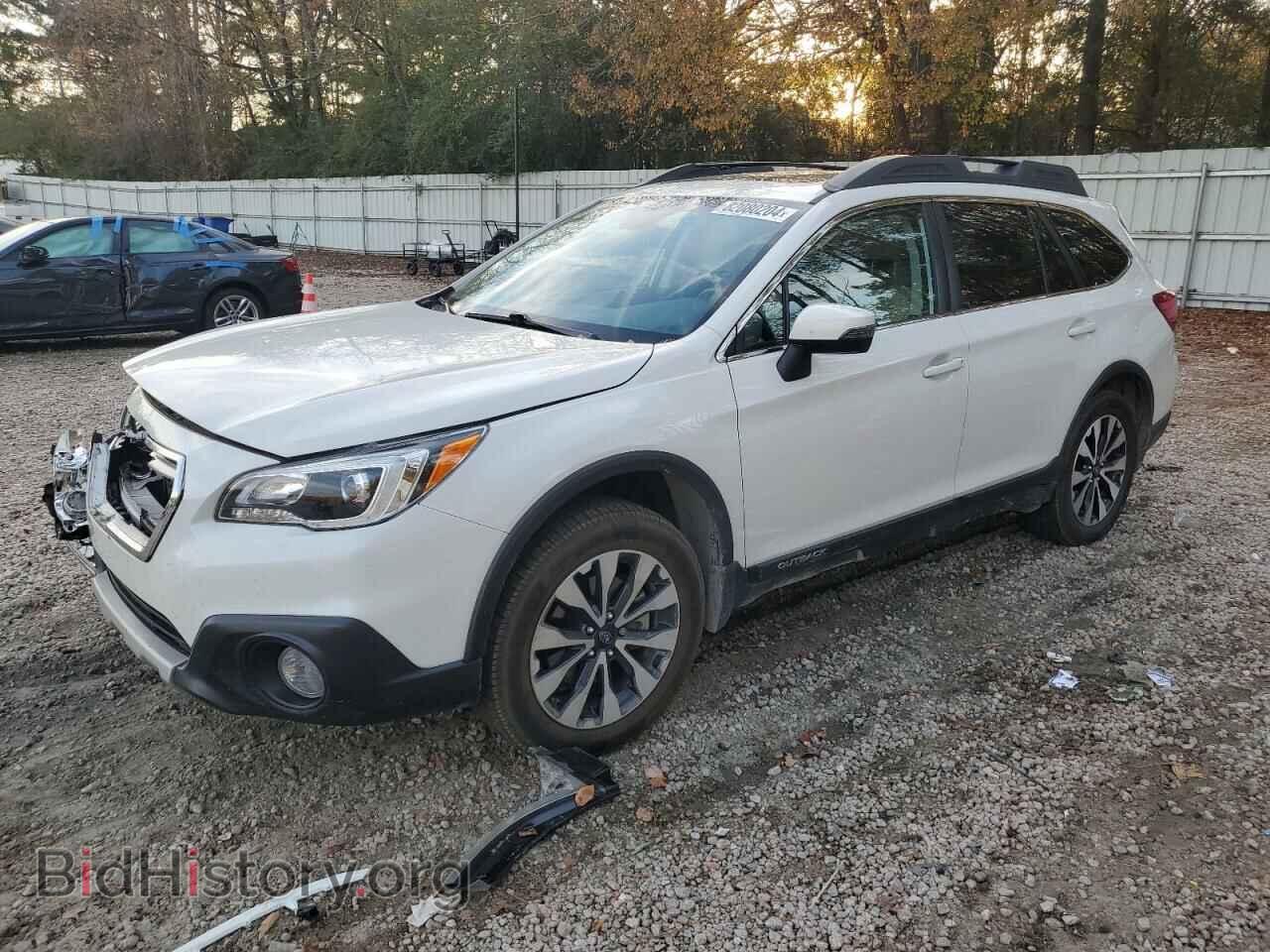 Фотография 4S4BSANC2H3315660 - SUBARU OUTBACK 2017