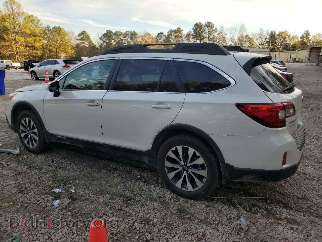 2017 SUBARU OUTBACK - VIN: 4S4BSANC2H3315660 - Фото 2