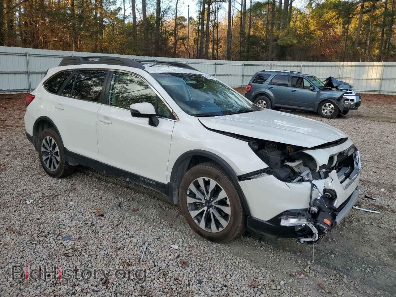 2017 SUBARU OUTBACK - VIN: 4S4BSANC2H3315660 - Фото 4
