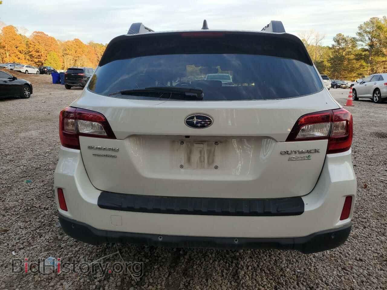 2017 SUBARU OUTBACK - VIN: 4S4BSANC2H3315660 - Фото 6