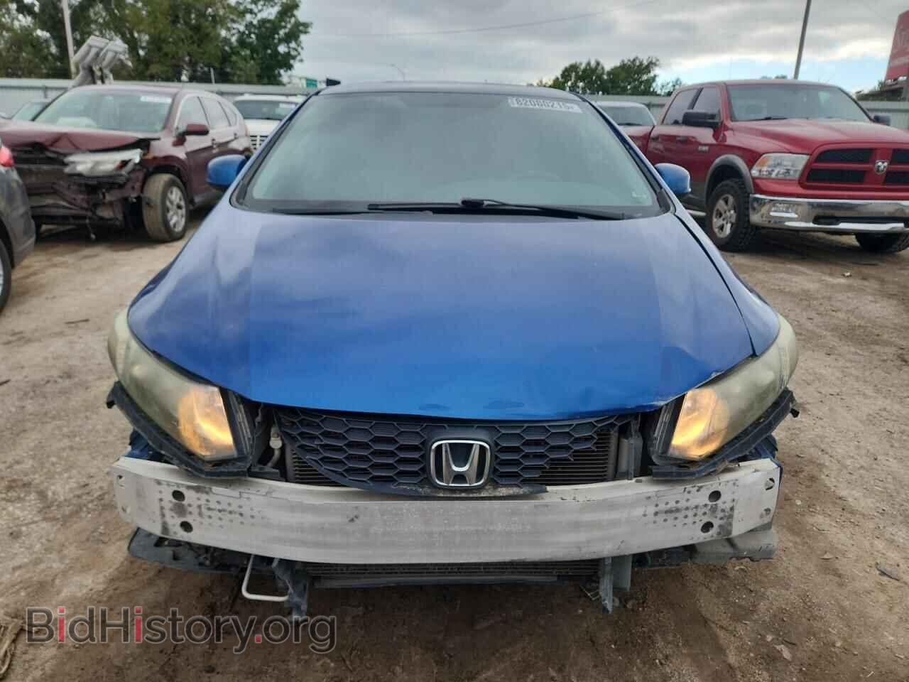 2013 HONDA CIVIC - VIN: 19XFB2F52DE012120 - Фото 5