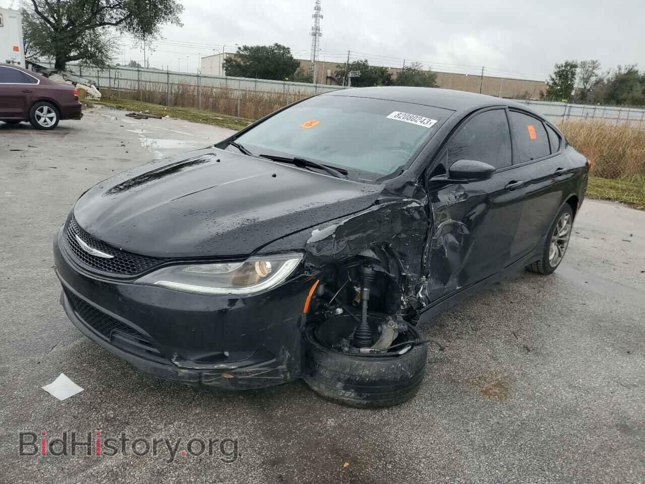 Фотография 1C3CCCBBXFN675827 - CHRYSLER 200 2015