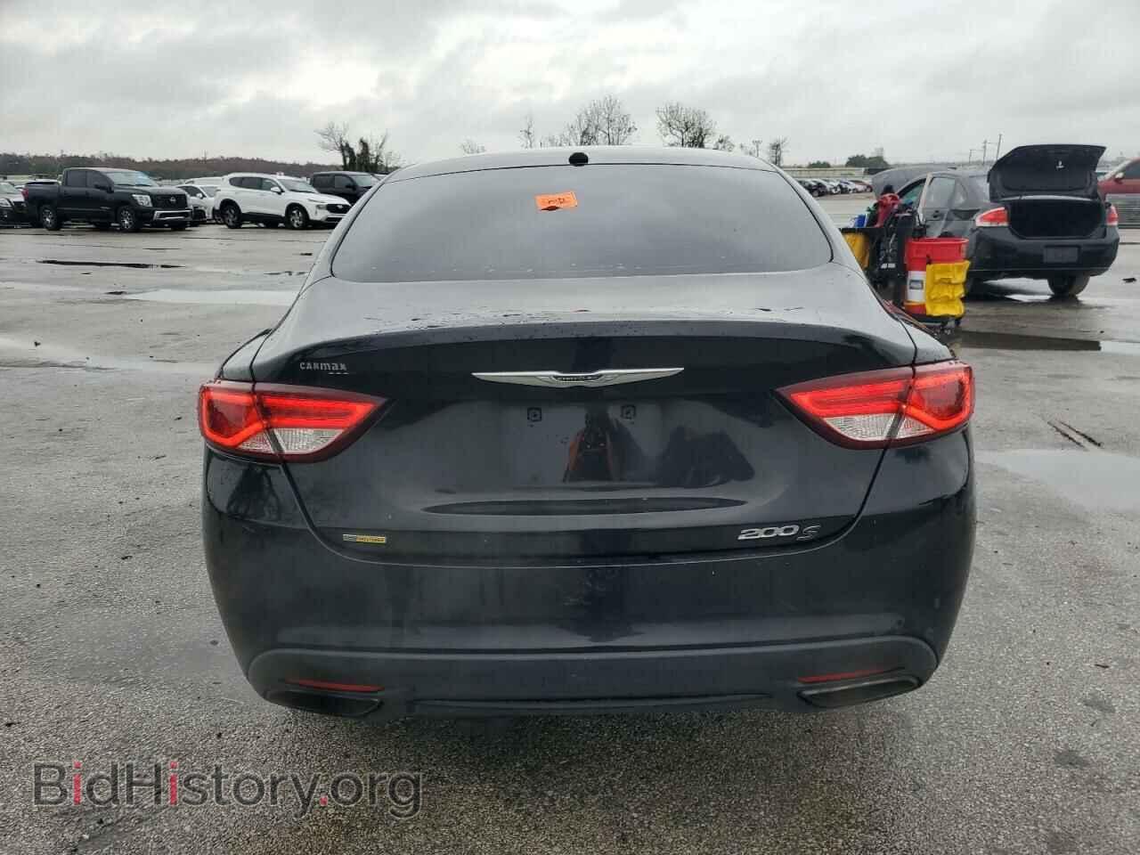 2015 CHRYSLER 200 - VIN: 1C3CCCBBXFN675827 - Фото 6