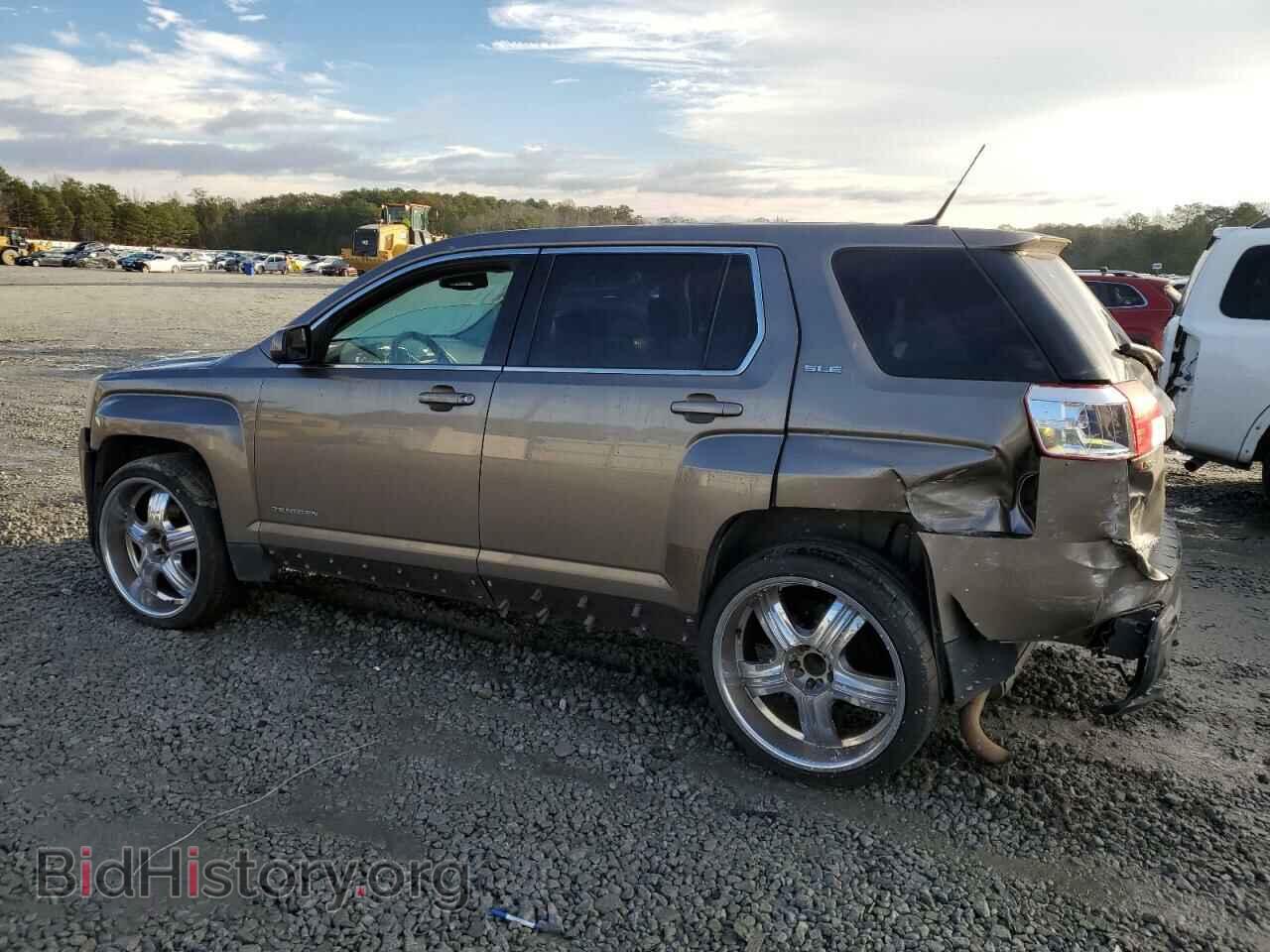 2011 GMC TERRAIN - VIN: 2CTALMEC1B6408432 - Фото 2