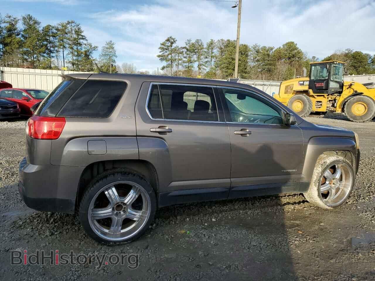 2011 GMC TERRAIN - VIN: 2CTALMEC1B6408432 - Фото 3