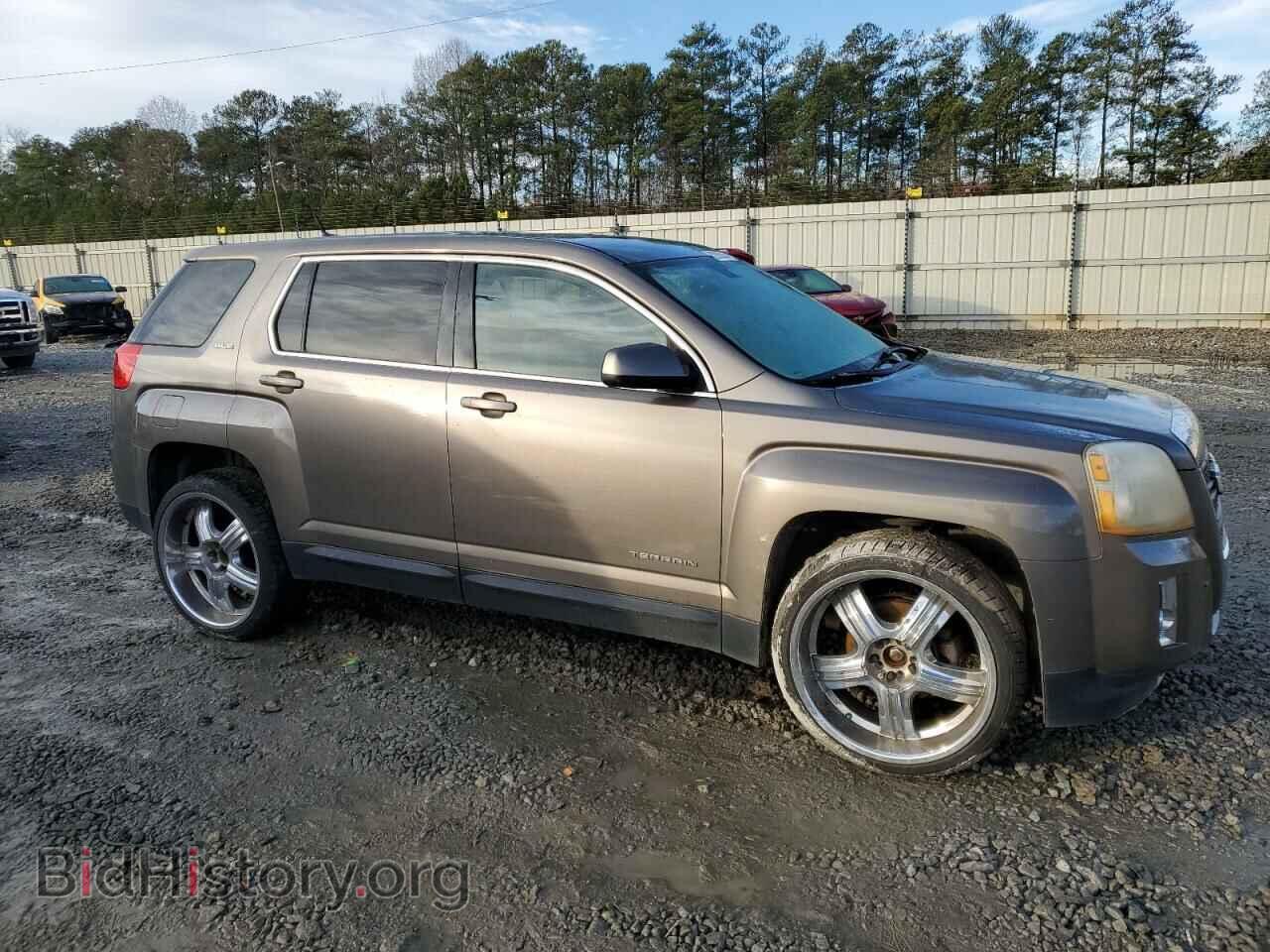 2011 GMC TERRAIN - VIN: 2CTALMEC1B6408432 - Фото 4