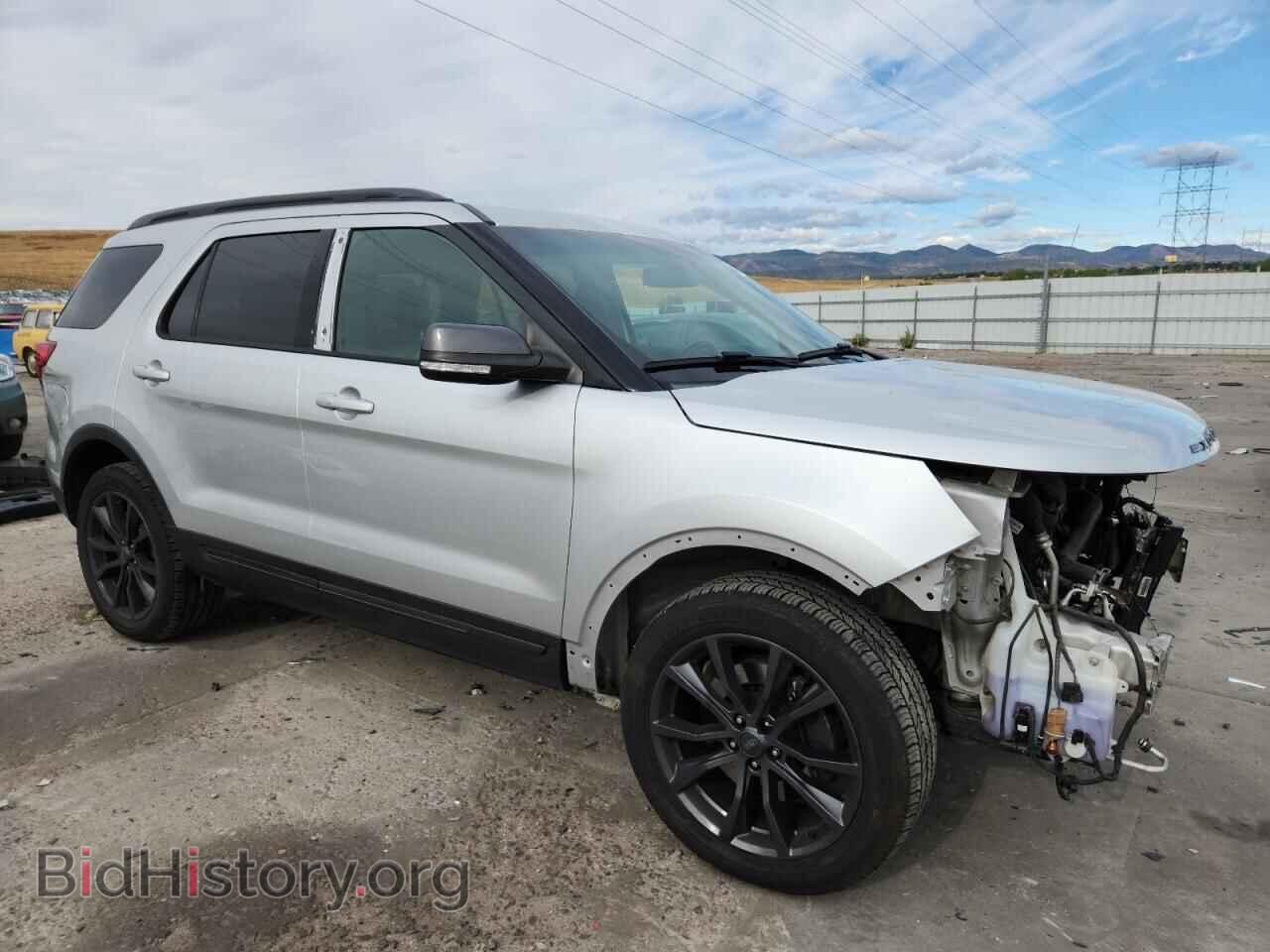 2017 FORD EXPLORER - VIN: 1FM5K8D82HGA27388 - Фото 4