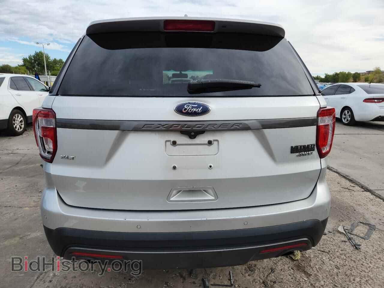 2017 FORD EXPLORER - VIN: 1FM5K8D82HGA27388 - Фото 6