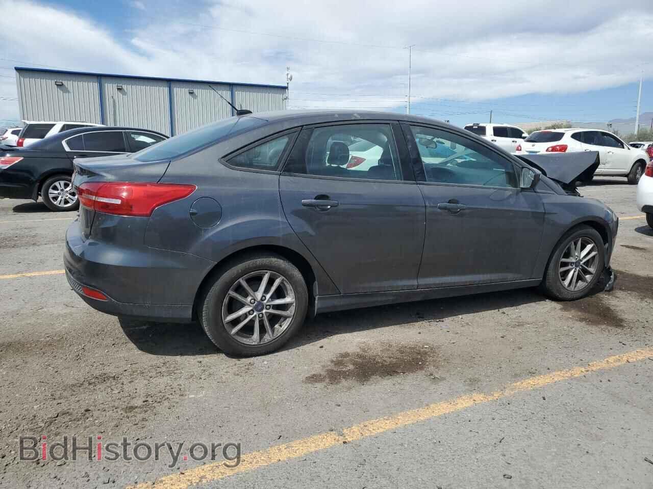 2018 FORD FOCUS - VIN: 1FADP3F25JL304079 - Фото 3