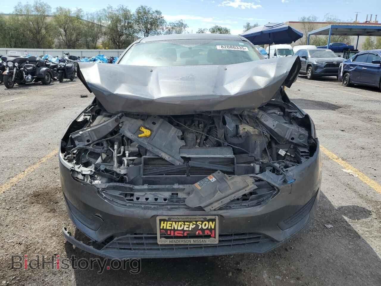 2018 FORD FOCUS - VIN: 1FADP3F25JL304079 - Фото 5