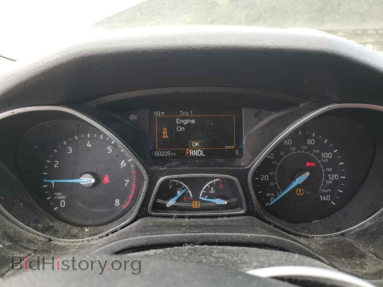 2018 FORD FOCUS - VIN: 1FADP3F25JL304079 - Фото 9