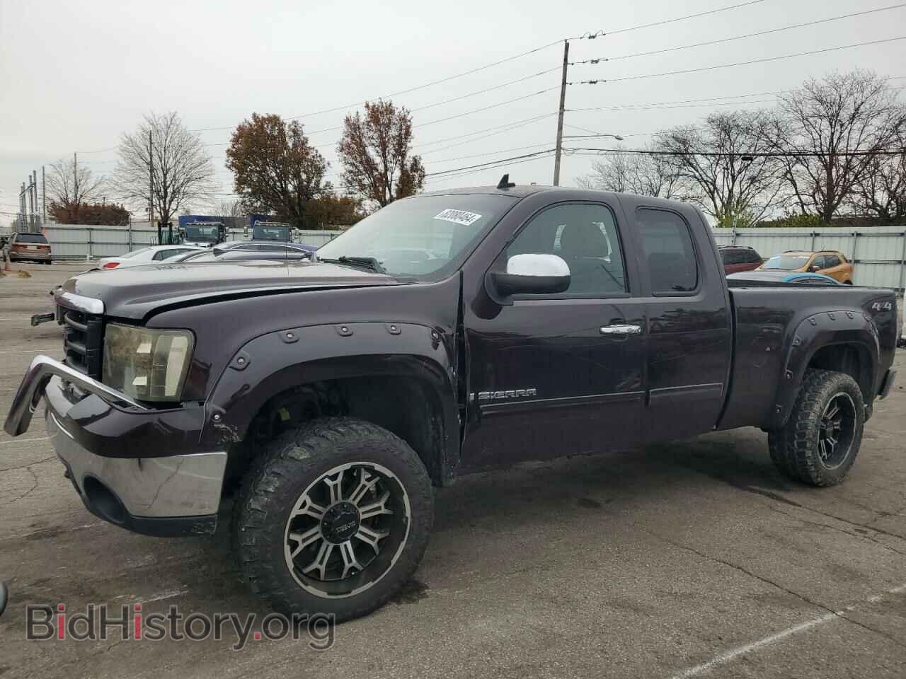 Photo 2GTEK19J481210327 - GMC SIERRA 2008