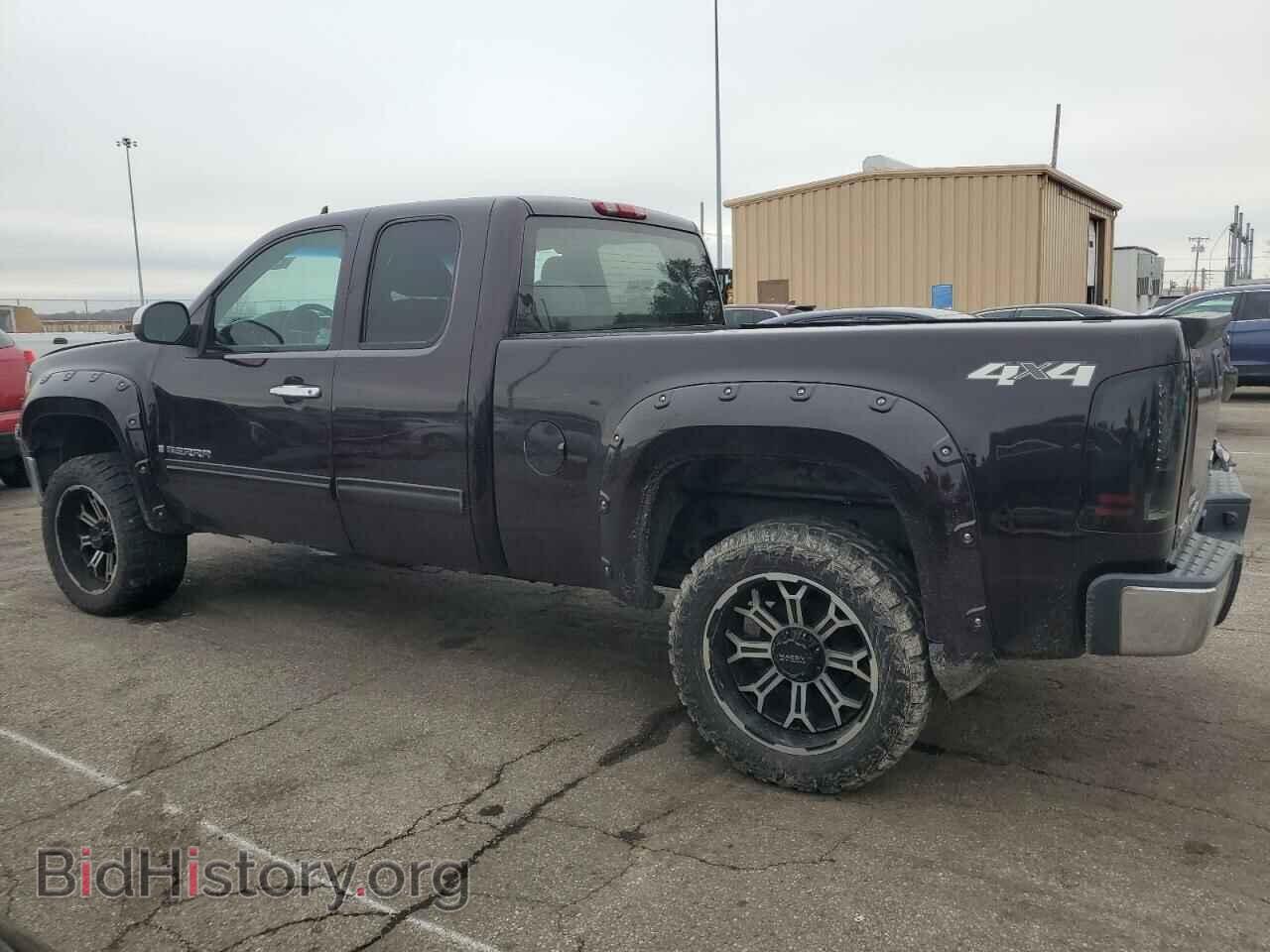 2008 GMC SIERRA - VIN: 2GTEK19J481210327 - Фото 2