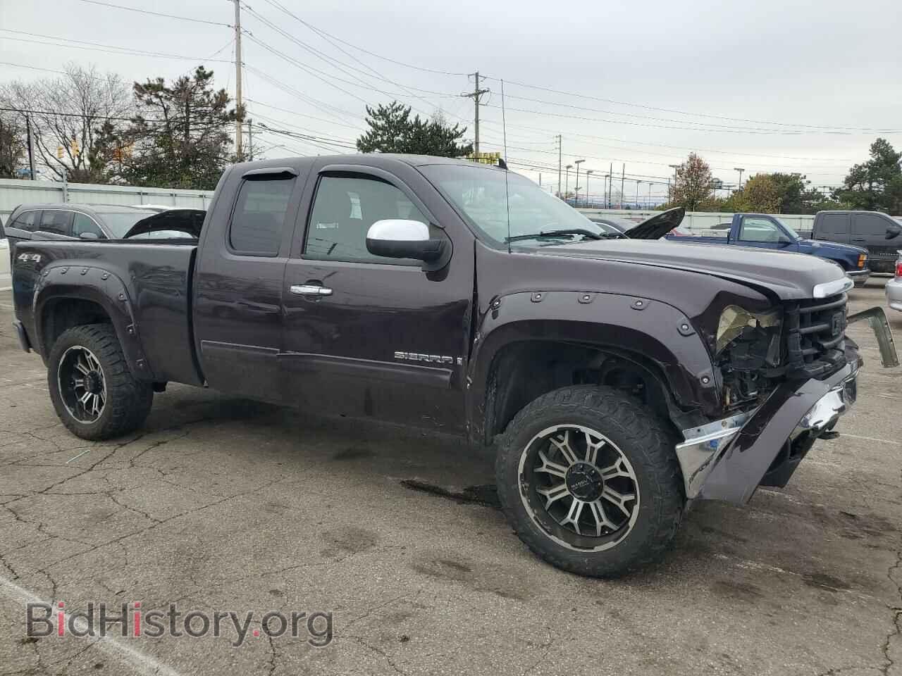 2008 GMC SIERRA - VIN: 2GTEK19J481210327 - Фото 4