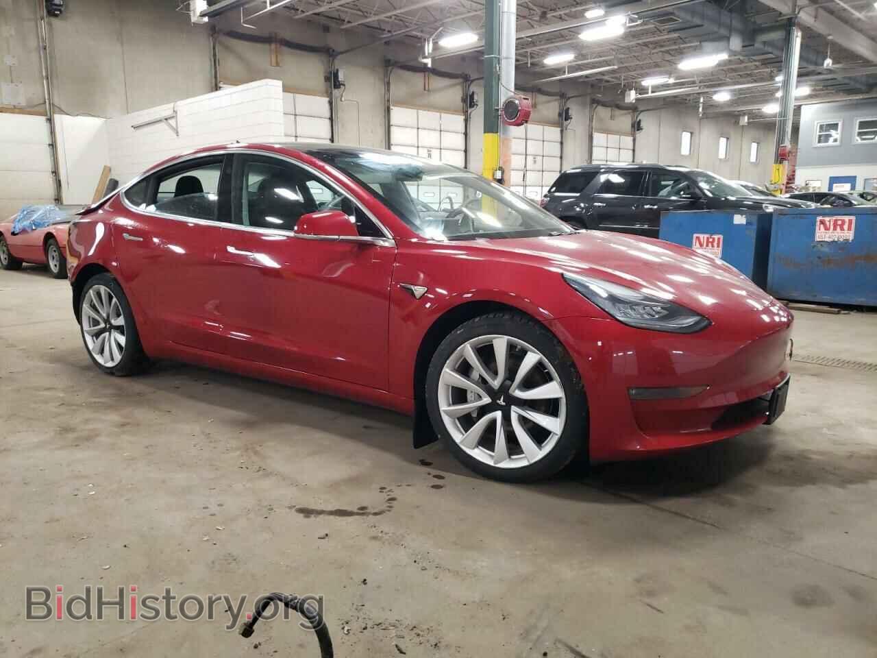 2018 TESLA MODEL 3 - VIN: 5YJ3E1EA5JF126105 - Фото 4