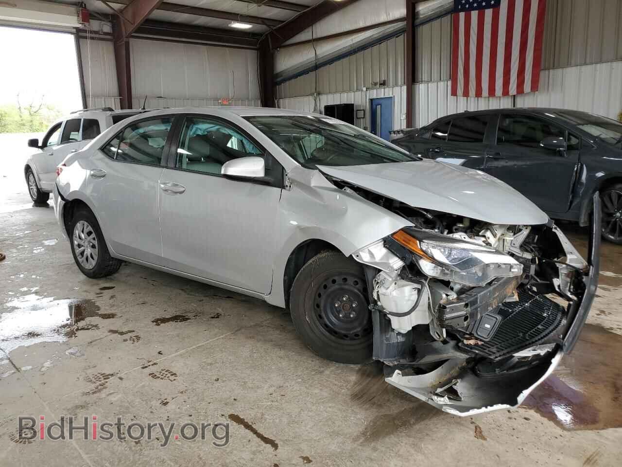 2017 TOYOTA COROLLA - VIN: 2T1BURHEXHC860166 - Фото 4