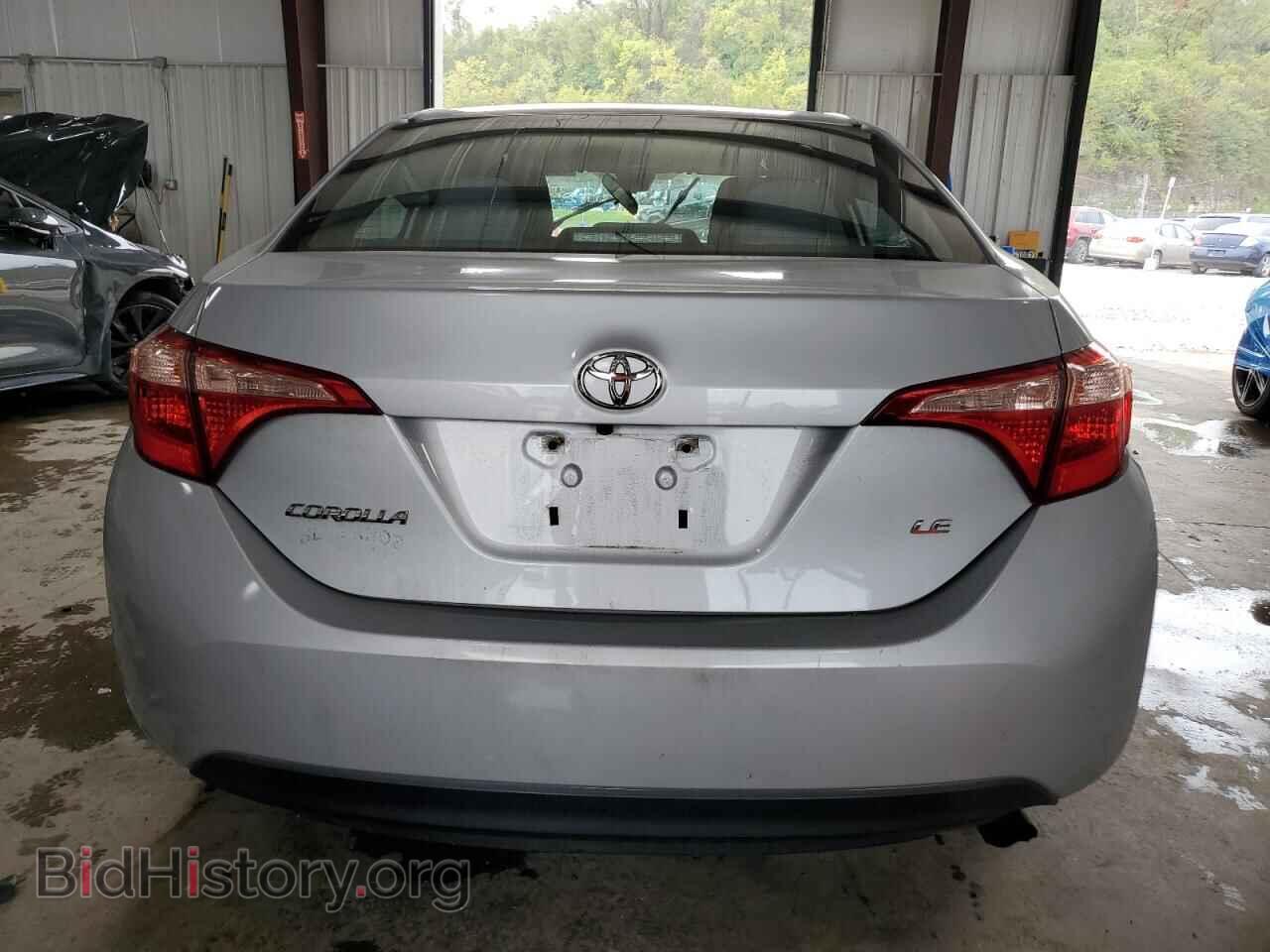 2017 TOYOTA COROLLA - VIN: 2T1BURHEXHC860166 - Фото 6