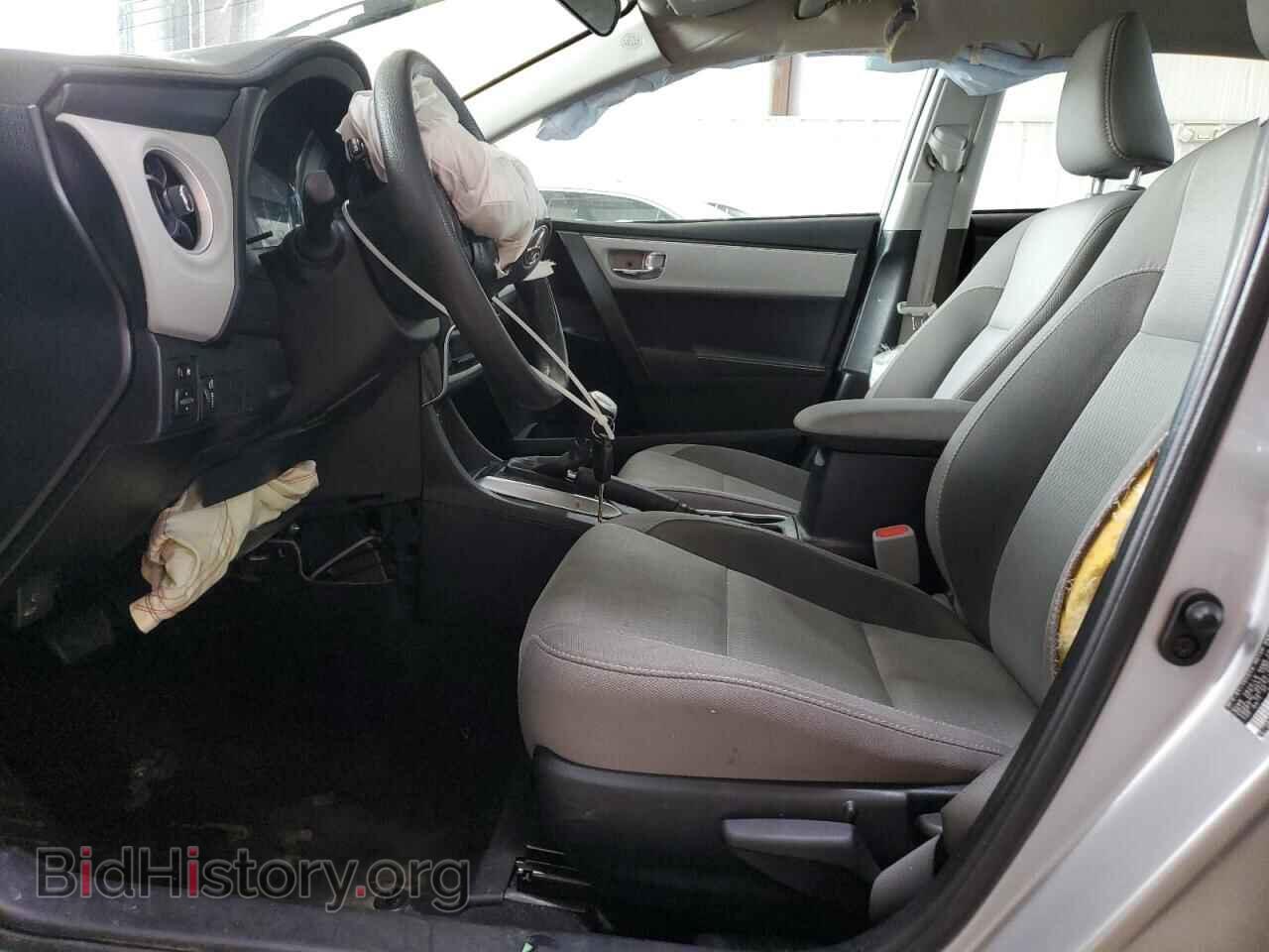2017 TOYOTA COROLLA - VIN: 2T1BURHEXHC860166 - Фото 7