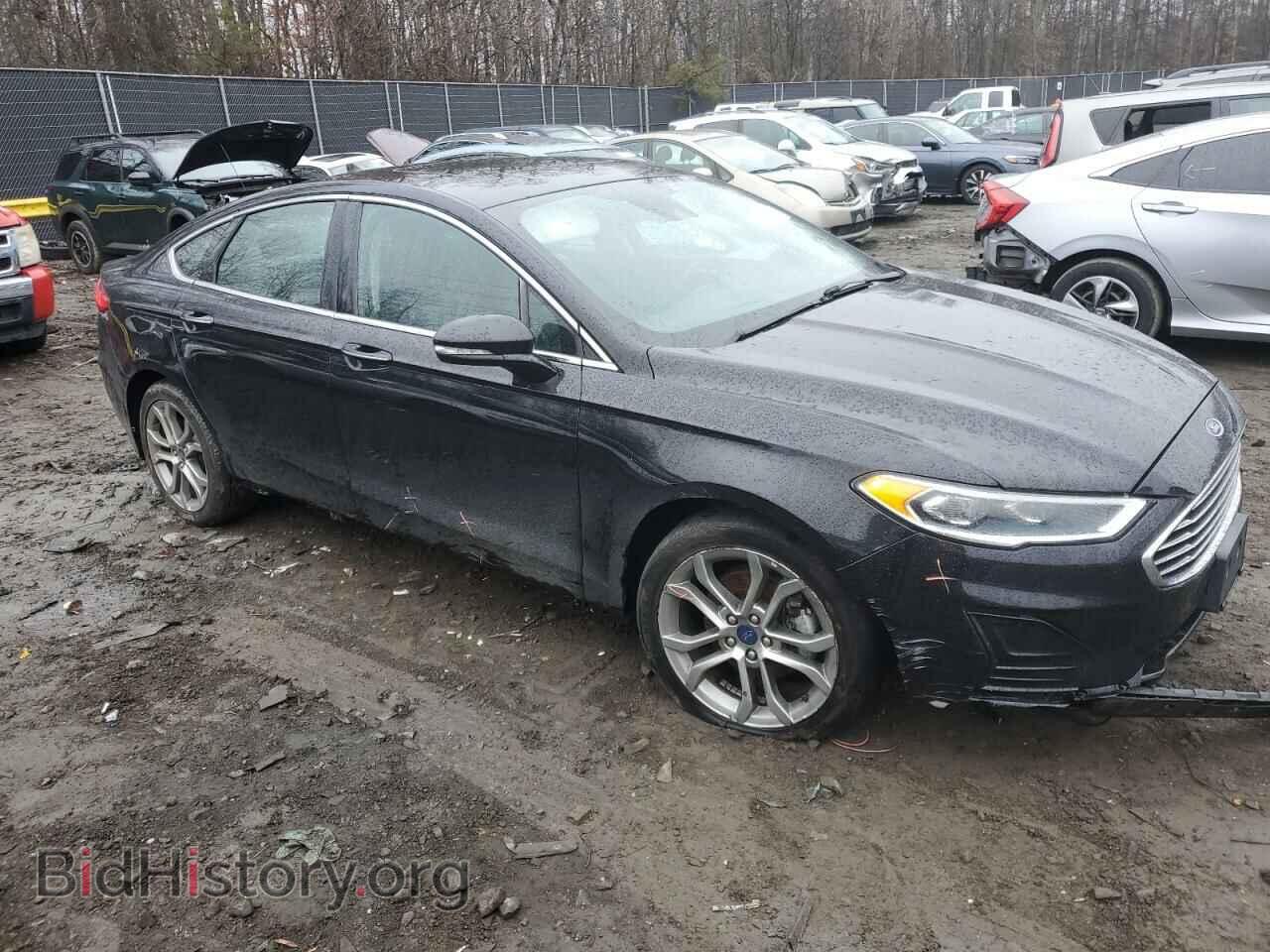 2019 FORD FUSION - VIN: 3FA6P0CD7KR117670 - Фото 4