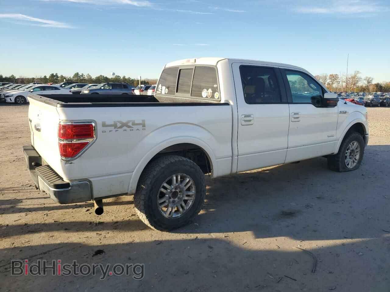 2011 FORD F-150 - VIN: 1FTFW1ET9BFD20452 - Фото 3