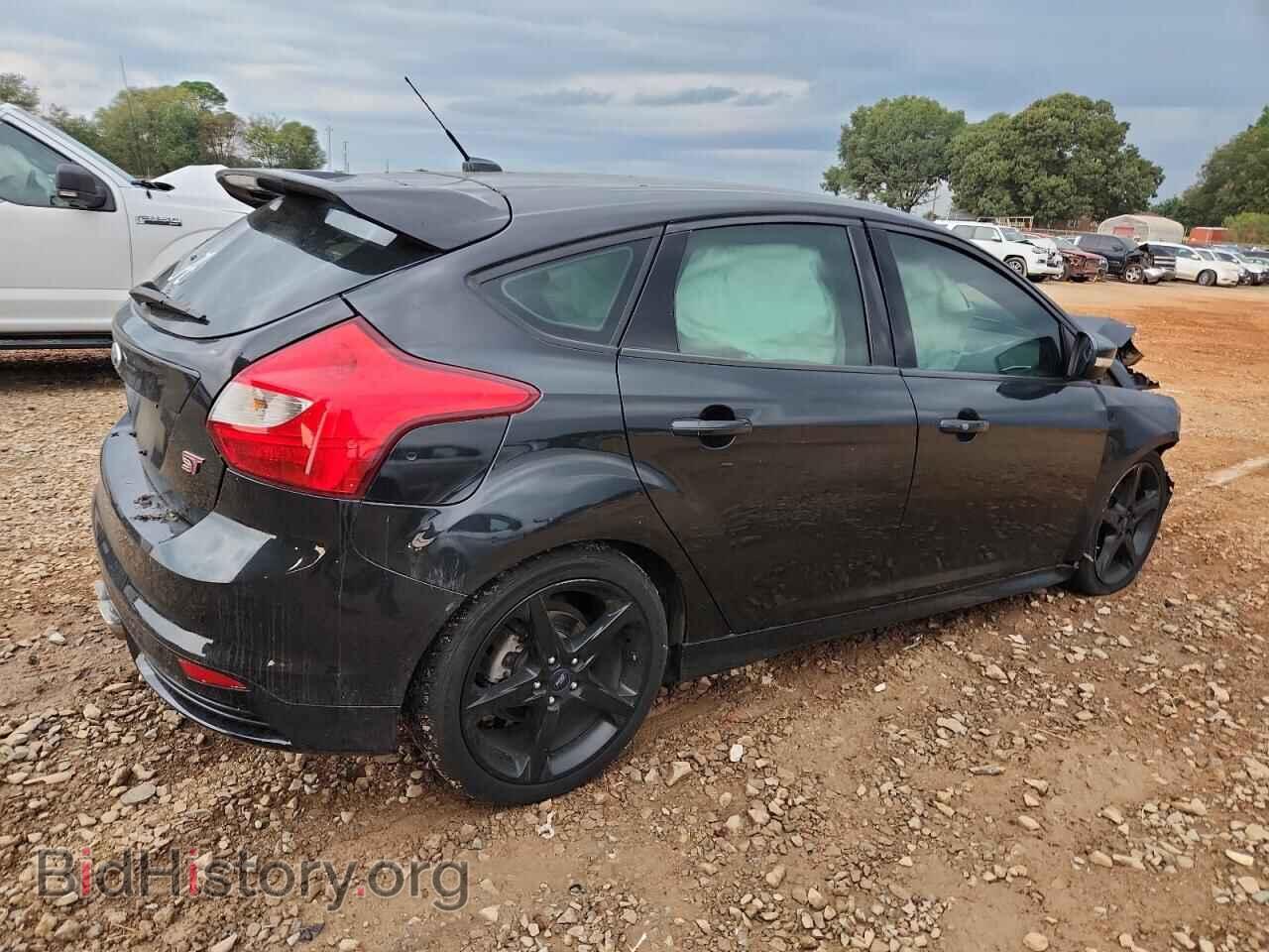 2013 FORD FOCUS - VIN: 1FADP3L97DL359459 - Фото 3