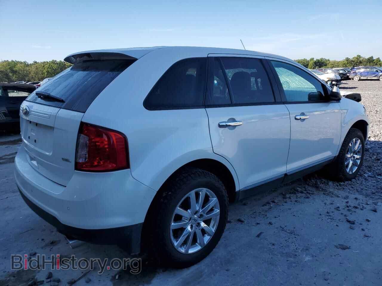 2011 FORD EDGE - VIN: 2FMDK3JCXBBB11173 - Фото 3