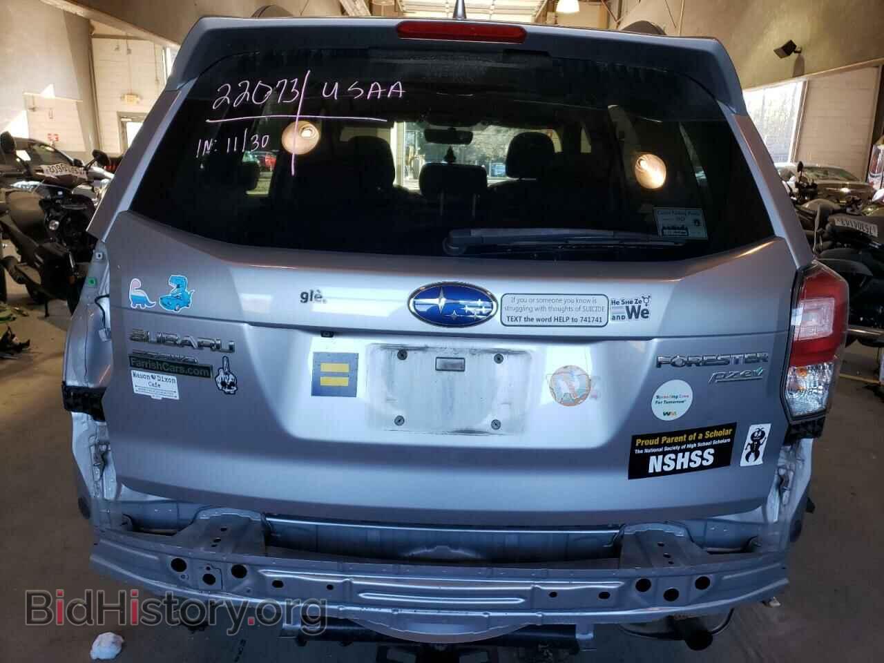 2017 SUBARU FORESTER - VIN: JF2SJAEC2HH405919 - Фото 6