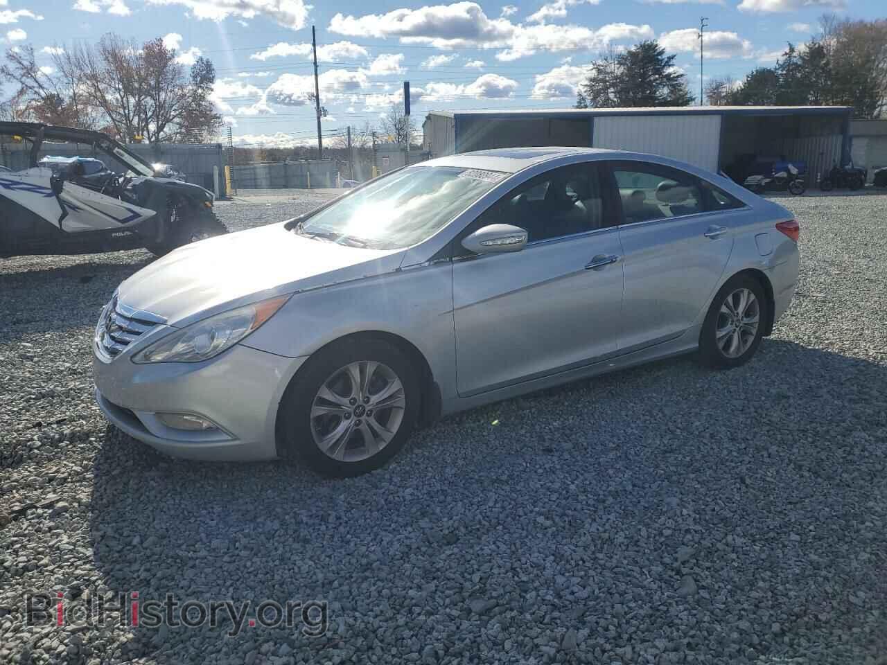 Фотография 5NPEC4AC5DH661786 - HYUNDAI SONATA 2013