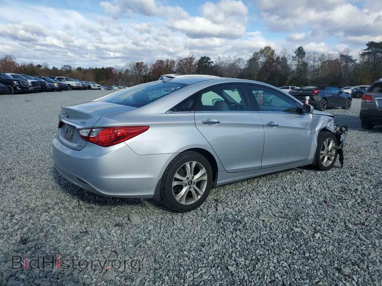 2013 HYUNDAI SONATA - VIN: 5NPEC4AC5DH661786 - Фото 3