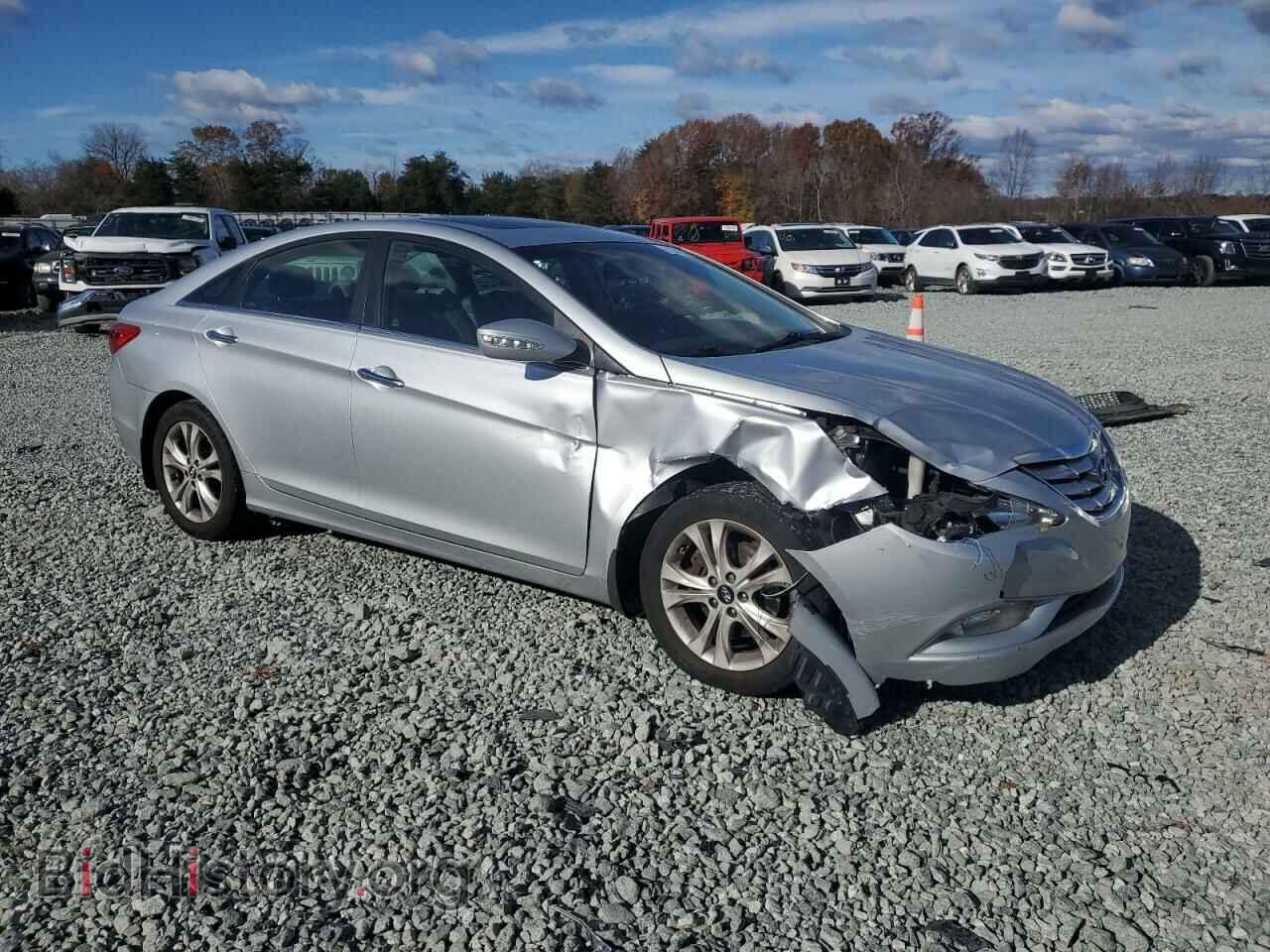 2013 HYUNDAI SONATA - VIN: 5NPEC4AC5DH661786 - Фото 4