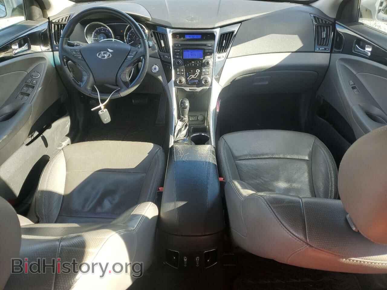 2013 HYUNDAI SONATA - VIN: 5NPEC4AC5DH661786 - Фото 8