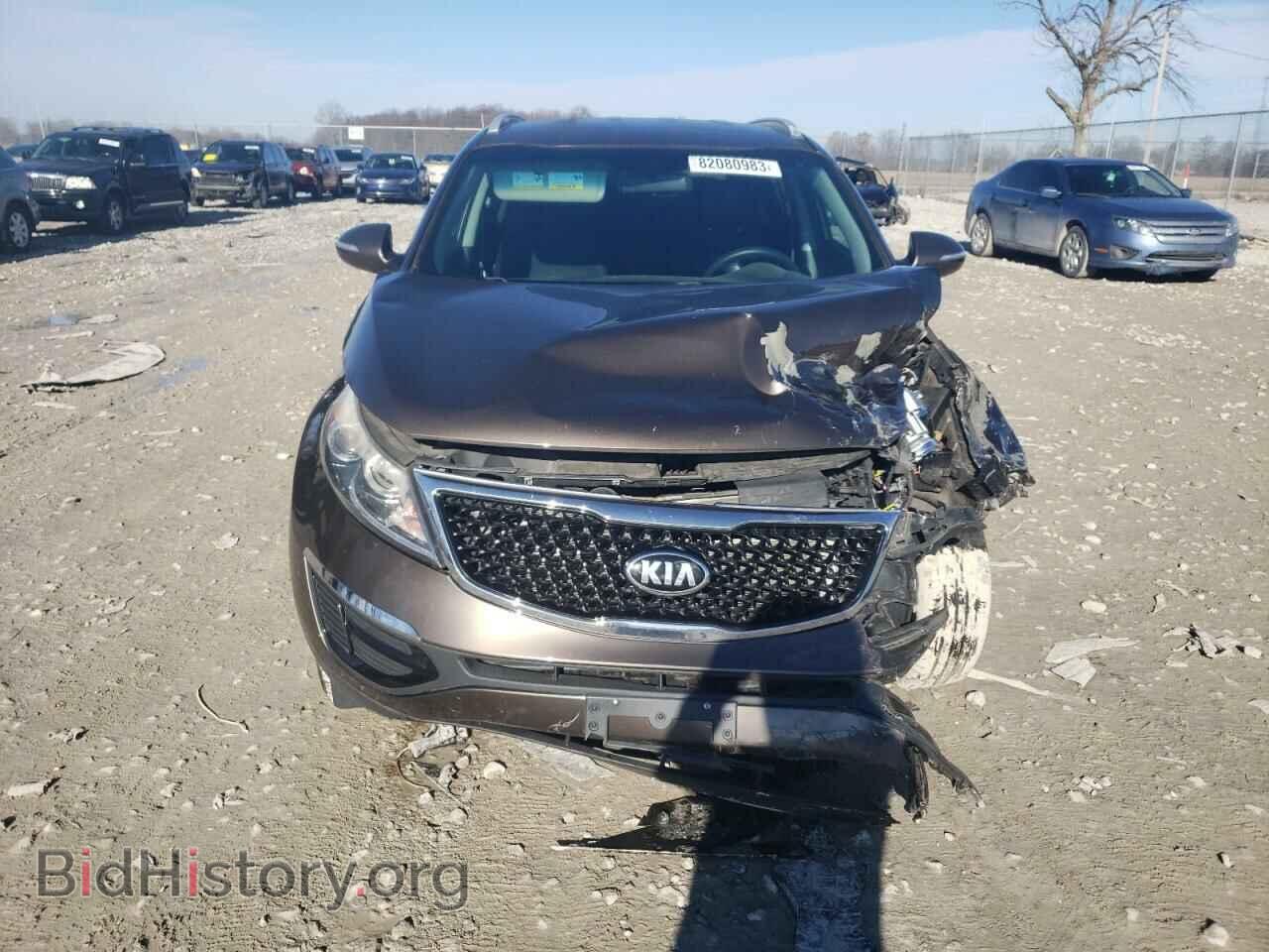 2014 KIA SPORTAGE - VIN: KNDPB3AC9E7581371 - Фото 5