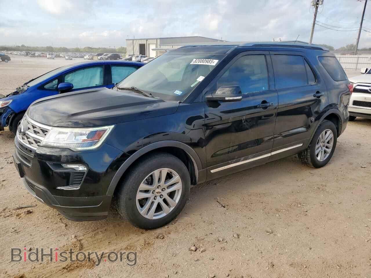 Фотография 1FM5K8D82JGB66278 - FORD EXPLORER 2018