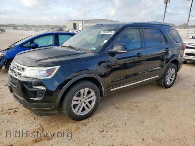 2018 Ford EXPLORER XLT (VIN 1FM5K8D82JGB66278) — photo 1 of 13, Copart, damage: minor dents/scratches