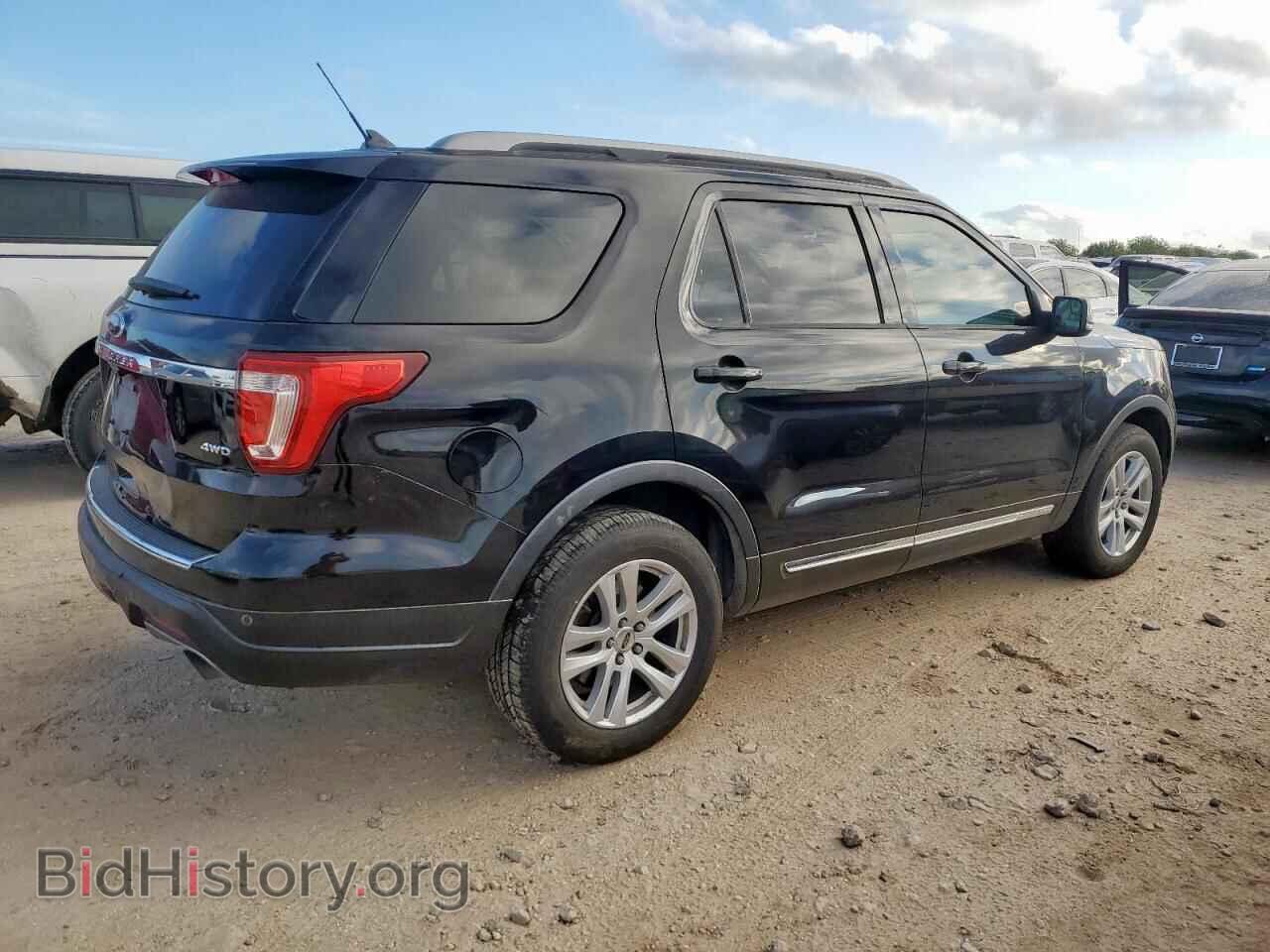 2018 FORD EXPLORER - VIN: 1FM5K8D82JGB66278 - Фото 3