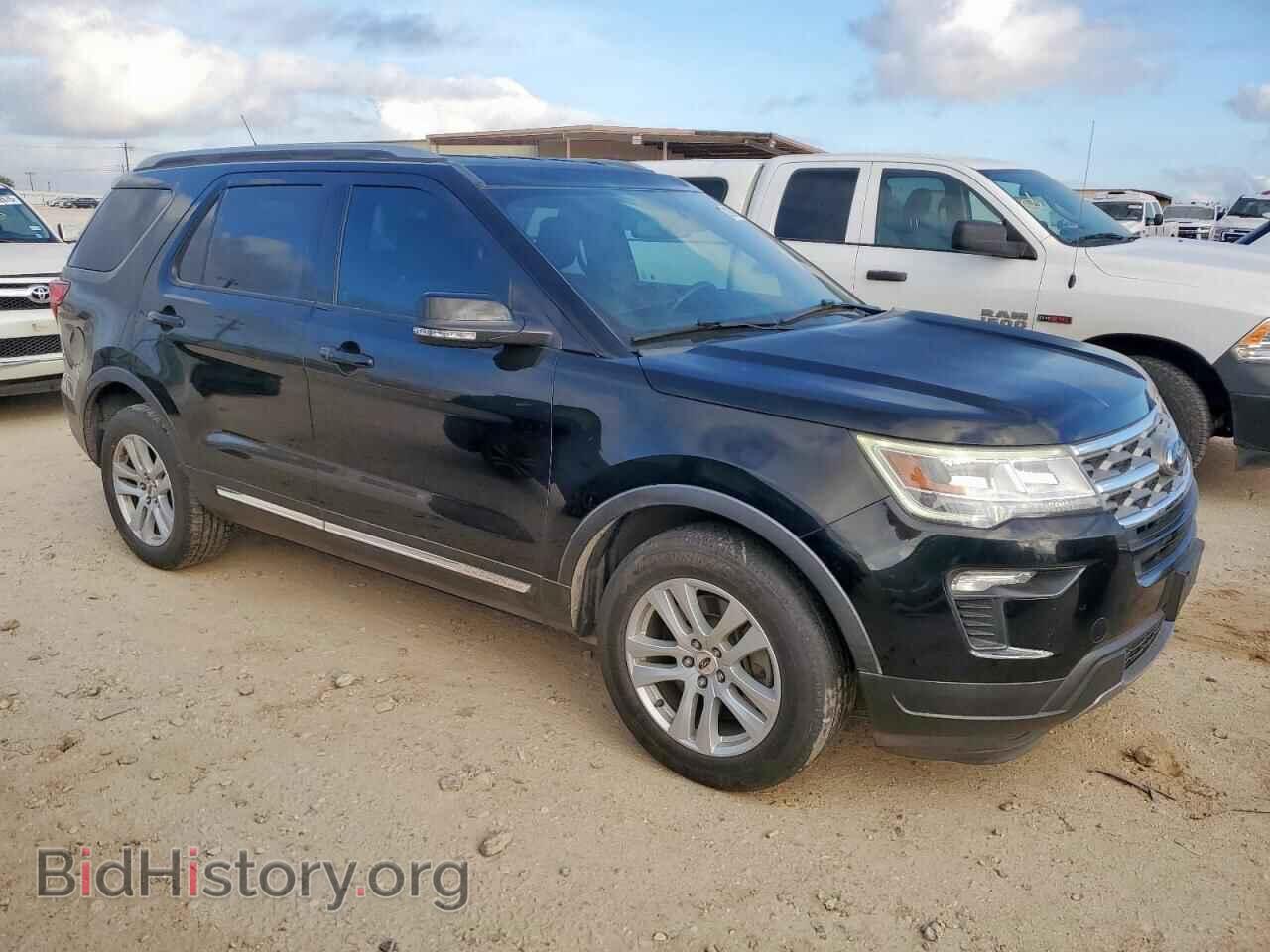 2018 FORD EXPLORER - VIN: 1FM5K8D82JGB66278 - Фото 4