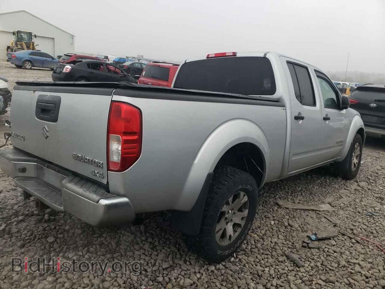 2011 SUZUKI EQUATOR - VIN: 5Z61D0FV0BC420176 - Photo 3