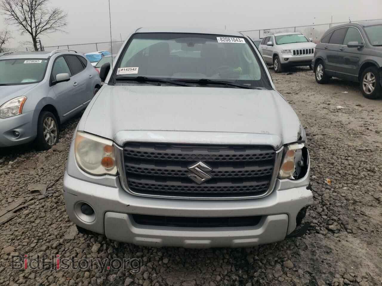 2011 SUZUKI EQUATOR - VIN: 5Z61D0FV0BC420176 - Photo 5
