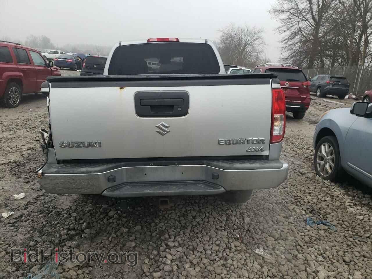 2011 SUZUKI EQUATOR - VIN: 5Z61D0FV0BC420176 - Photo 6