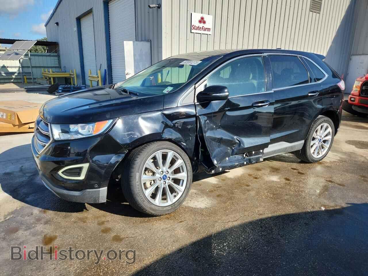 Photo 2FMPK3K8XJBB48312 - FORD EDGE 2018