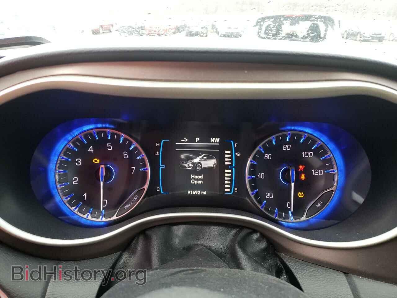 2017 CHRYSLER PACIFICA - VIN: 2C4RC1BG0HR543011 - Фото 9