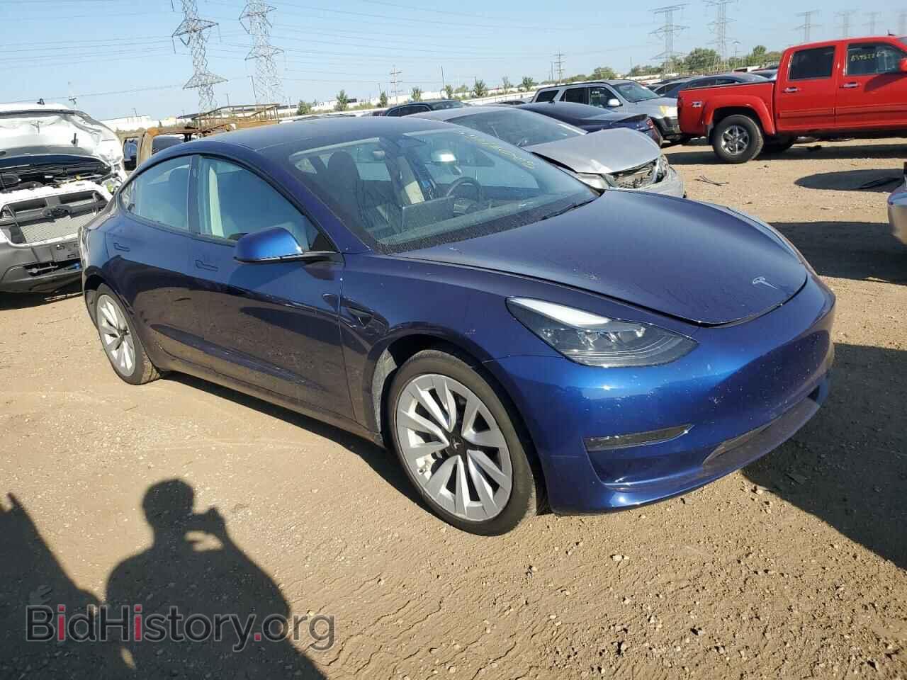 2023 TESLA MODEL 3 - VIN: 5YJ3E1EA0PF596602 - Photo 4