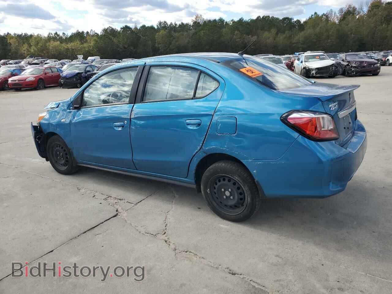 2024 MITSUBISHI MIRAGE - VIN: ML32FUFJ3RHF02245 - Фото 2