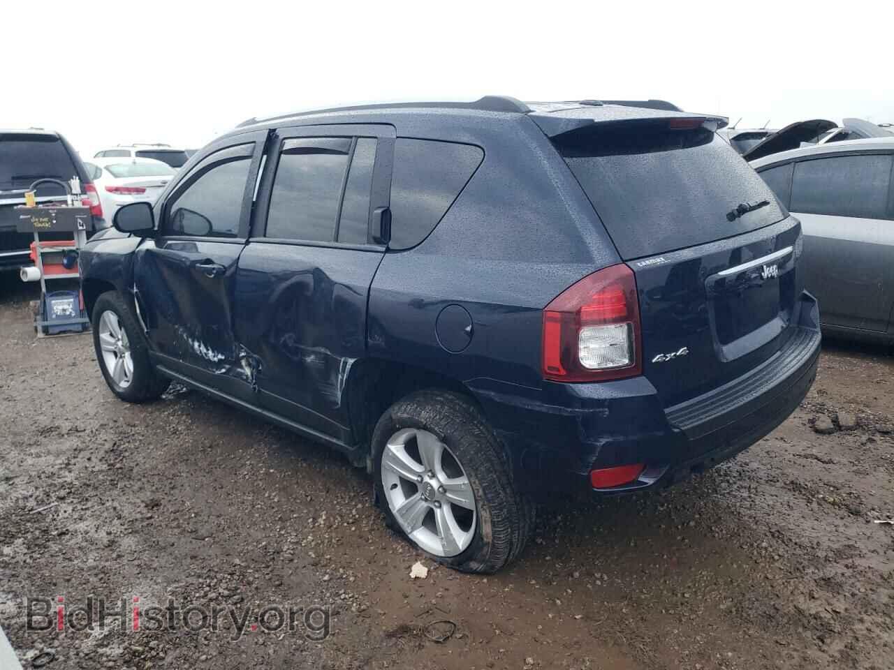 2016 JEEP COMPASS - VIN: 1C4NJDBB9GD556982 - Фото 2